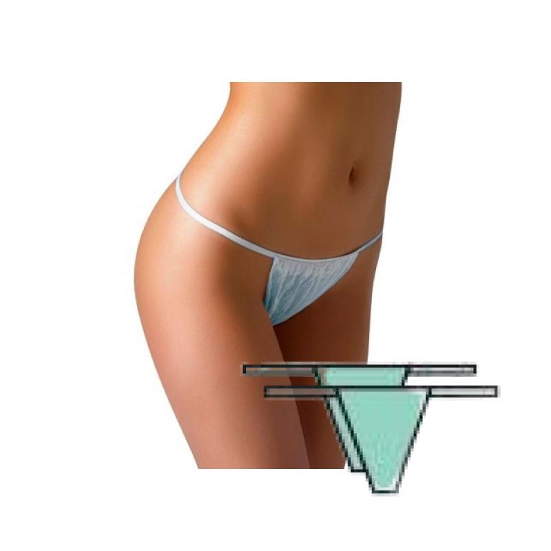 Труси медичні, на резинці,спанбонд 30g/m2(г/м2), нестерильні, одноразового використання,ТМ «АХІЛЛ»